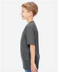 Augusta Sportswear 791 Graphite — on model side