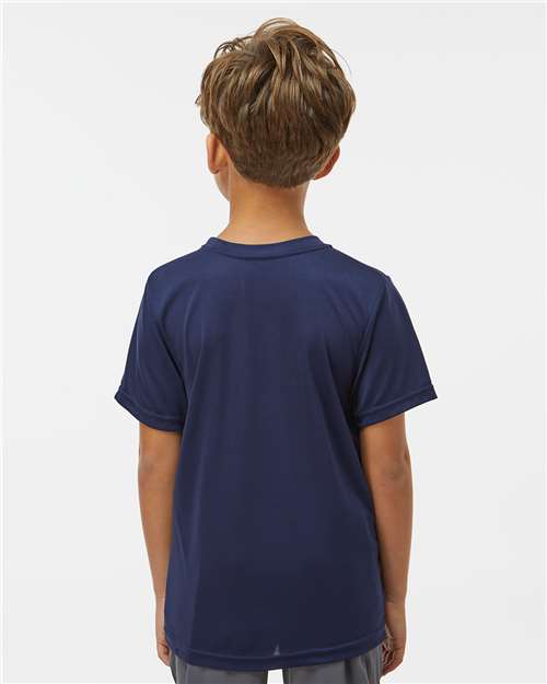 Augusta Sportswear 791 Navy — on model back