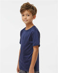 Augusta Sportswear 791 Navy — on model side