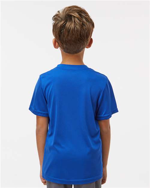 Augusta Sportswear 791 Royal — on model back