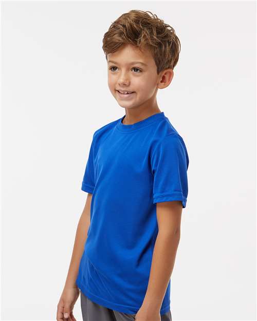 Augusta Sportswear 791 Royal — on model side