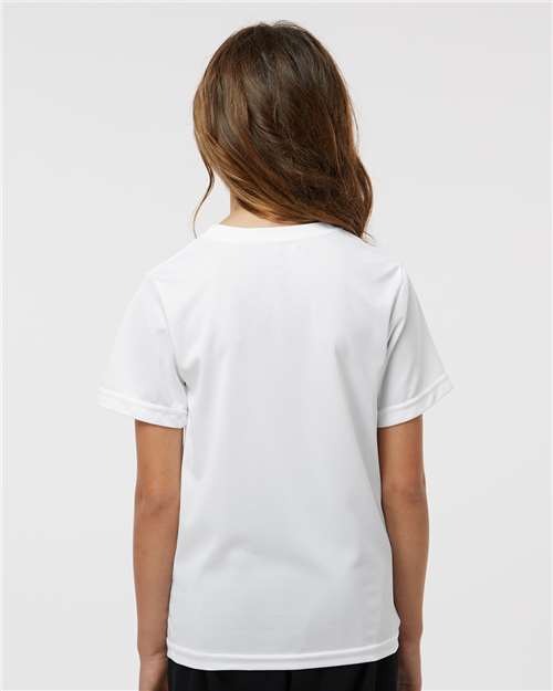 Augusta Sportswear 791 White — on model back