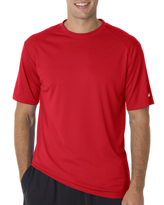 B-Core Sport Shoulders T-Shirt - Red