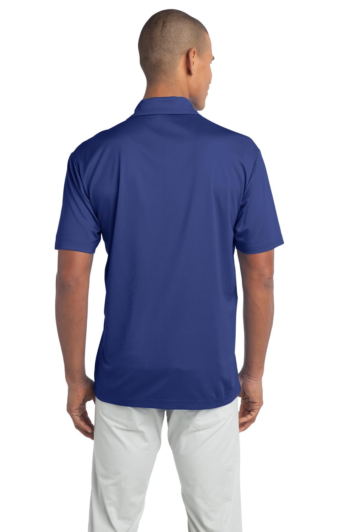 Unisex Silk Touch Performance Polo - Royal