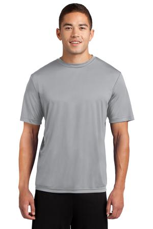Unisex PosiCharge Competitor Tee - Silver