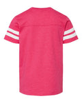LAT 6137 Vintage Hot Pink/ White — back