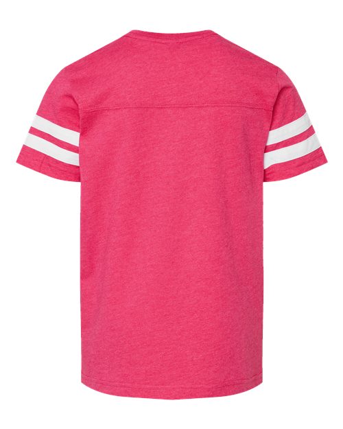 LAT 6137 Vintage Hot Pink/ White — back