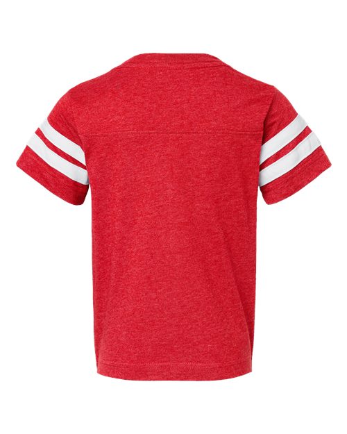 LAT 6137 Vintage Red/ White — back