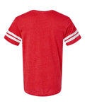 LAT 6937 Vintage Red/ White — back