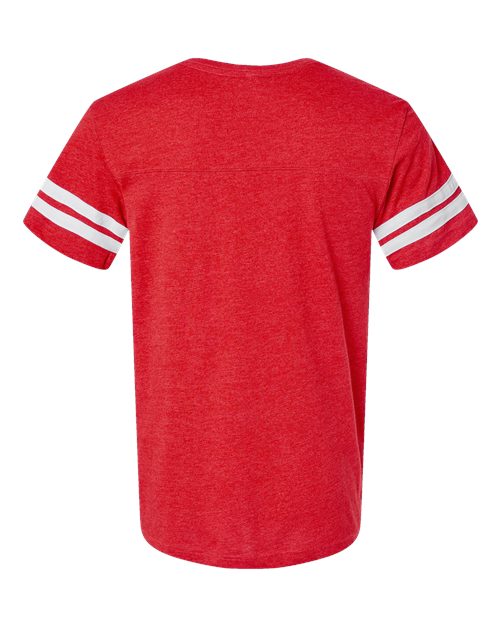 LAT 6937 Vintage Red/ White — back