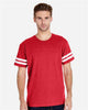 Vintage Red / Blend White