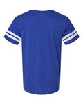LAT 6937 Vintage Royal/ White — back
