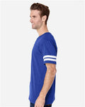 LAT 6937 Vintage Royal/ White — on model side