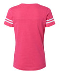 LAT 3537 Vintage Hot Pink/ White — back