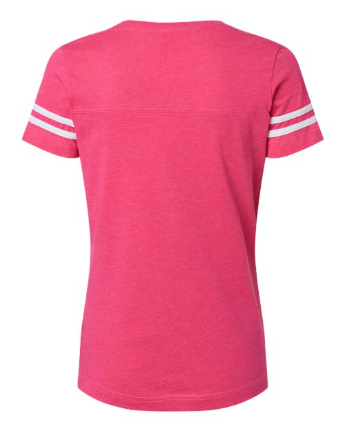 LAT 3537 Vintage Hot Pink/ White — back