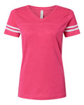 LAT 3537 Vintage Hot Pink/ White — front