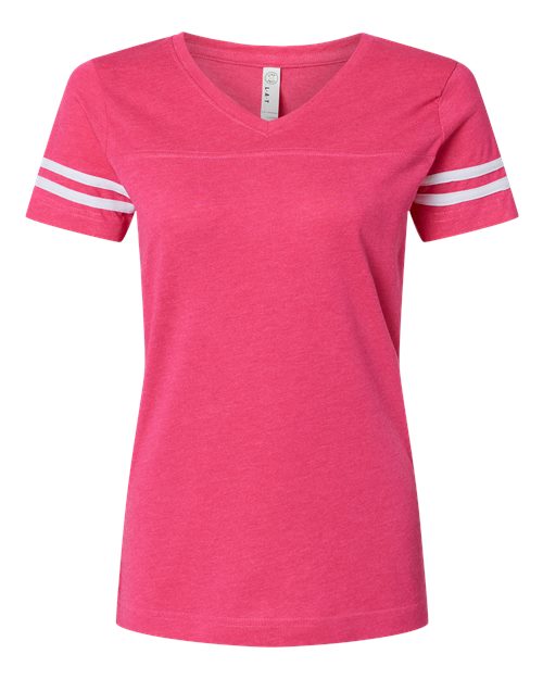 LAT 3537 Vintage Hot Pink/ White — front