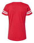 LAT 3537 Vintage Red/ White — back