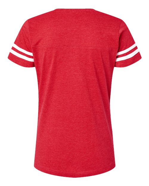 LAT 3537 Vintage Red/ White — back