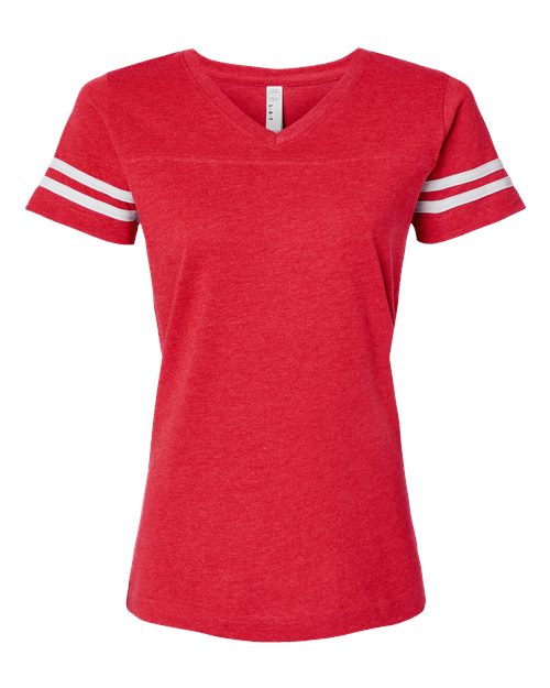 LAT 3537 Vintage Red/ White — front