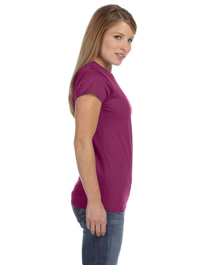 Women's Softstyle® Fitted T-Shirt - Berry