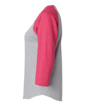 LAT 3530 Vintage Heather/ Vintage Hot Pink — direct side