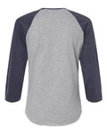 LAT 3530 Vintage Heather/ Vintage Navy — back