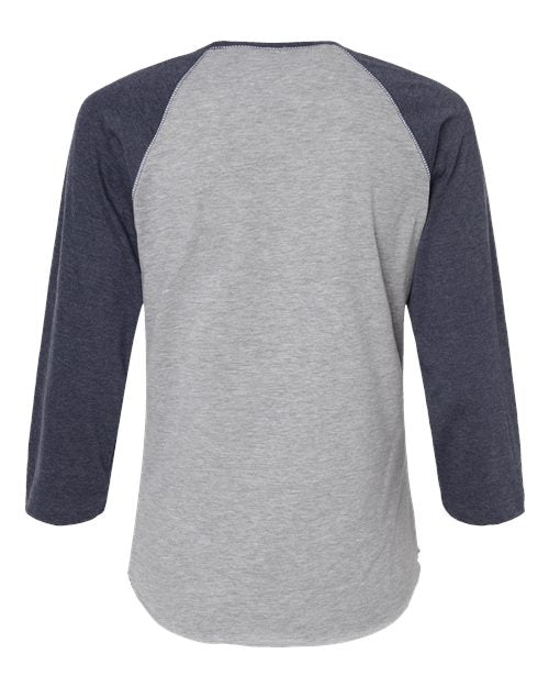 LAT 3530 Vintage Heather/ Vintage Navy — back