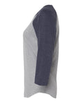 LAT 3530 Vintage Heather/ Vintage Navy — direct side