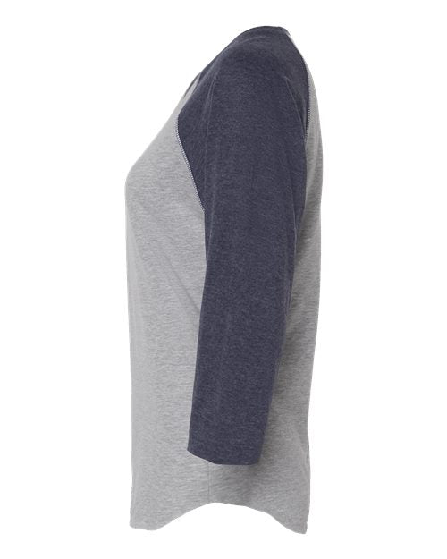 LAT 3530 Vintage Heather/ Vintage Navy — direct side