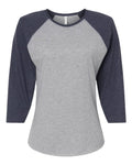 LAT 3530 Vintage Heather/ Vintage Navy — front