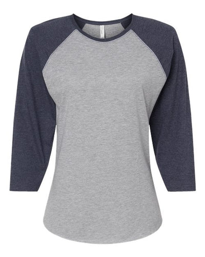 LAT 3530 Vintage Heather/ Vintage Navy — front