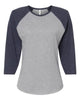 Vintage Heather / Vintage Navy