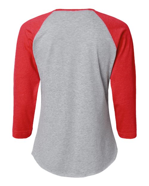 LAT 3530 Vintage Heather/ Vintage Red — back