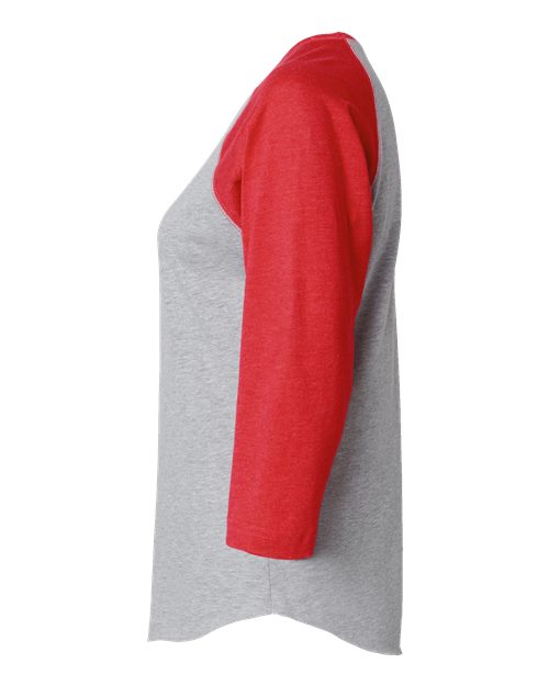 LAT 3530 Vintage Heather/ Vintage Red — direct side