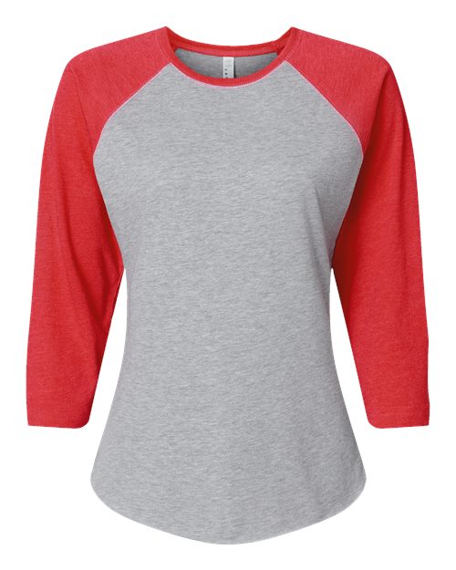 LAT 3530 Vintage Heather/ Vintage Red — front