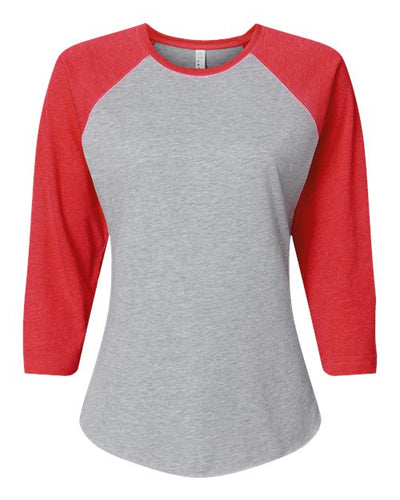 LAT 3530 Vintage Heather/ Vintage Red — front