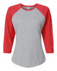 Vintage Heather / Vintage Red
