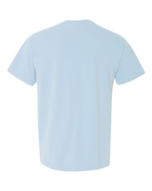 Comfort Colors 6030 Chambray — back