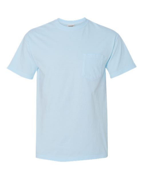 Comfort Colors 6030 Chambray — front