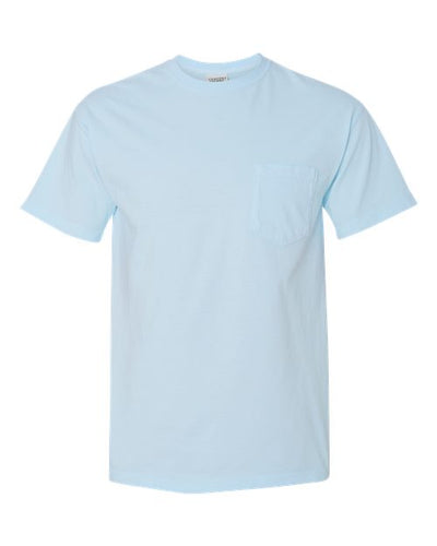 Comfort Colors 6030 Chambray — front