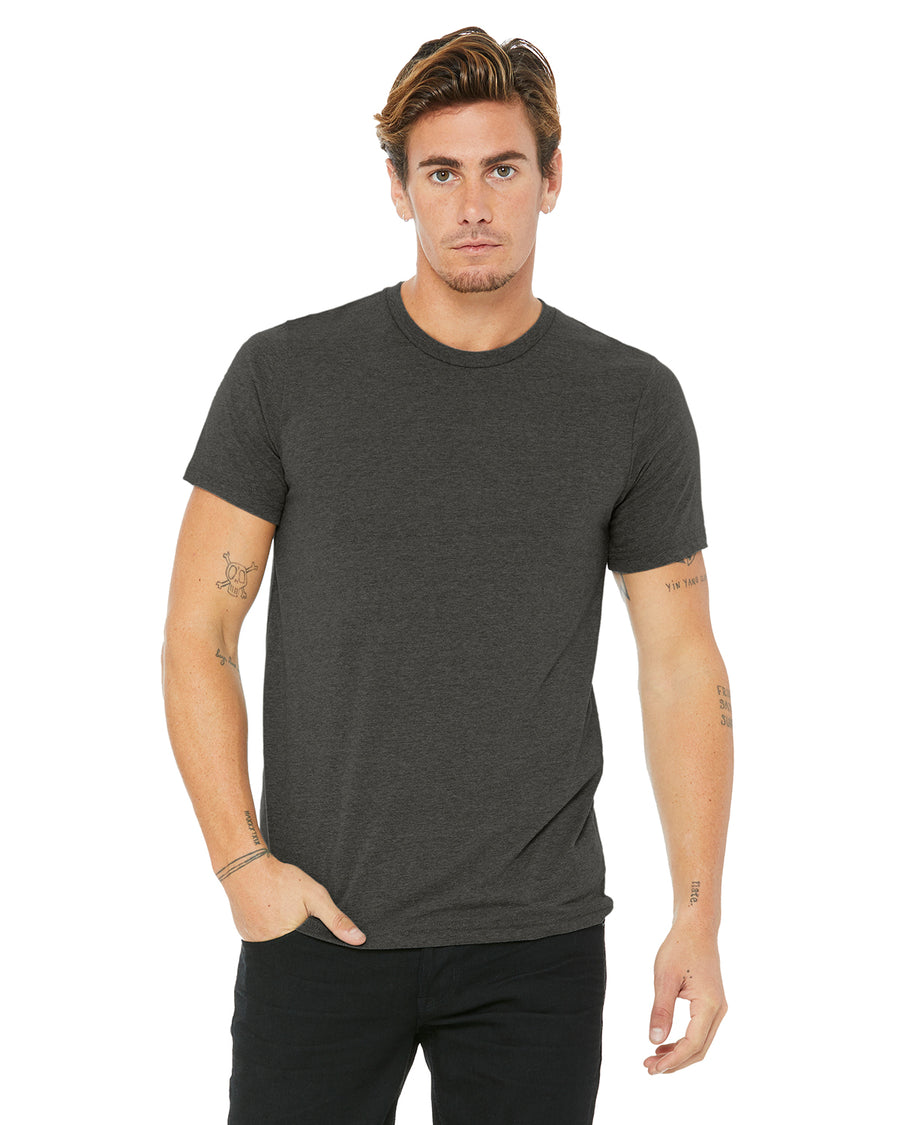Unisex Made In The USA Jersey T-Shirt - Asphalt