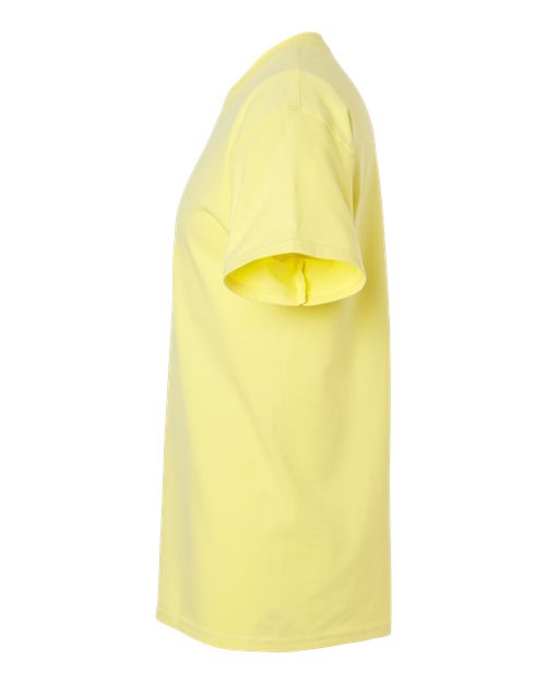 Gildan 2000 Cornsilk — direct side