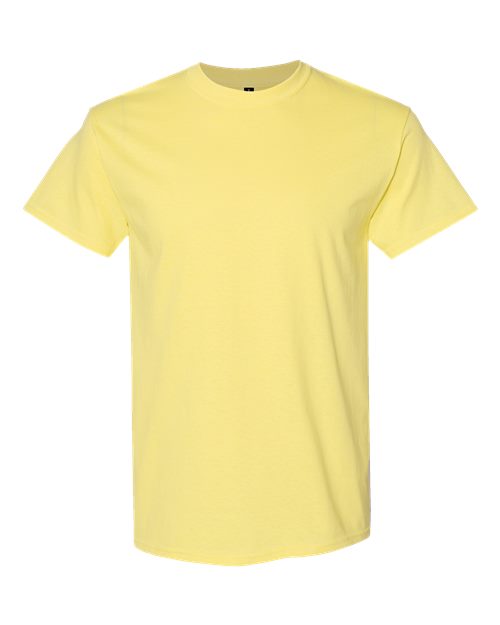 Gildan 5000 Cornsilk — front