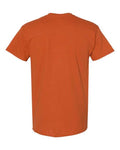 Gildan 5000 Texas Orange — back