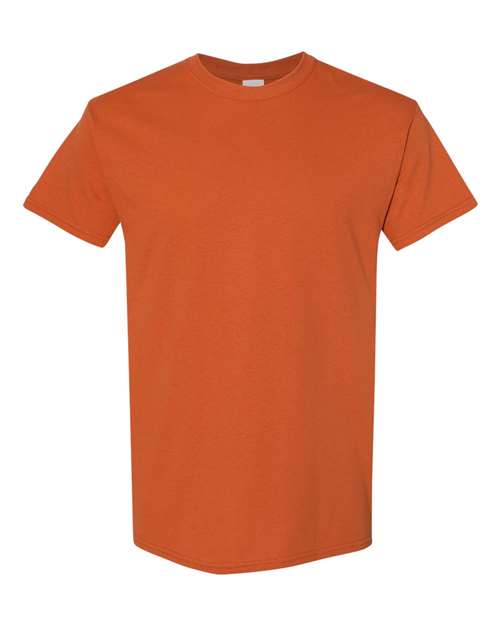 Gildan 5000 Texas Orange — front