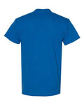 Gildan 5000 Neon Blue — back