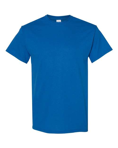 Gildan 5000 Neon Blue — front