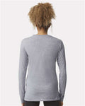 Gildan 42400 Sport Grey — on model back