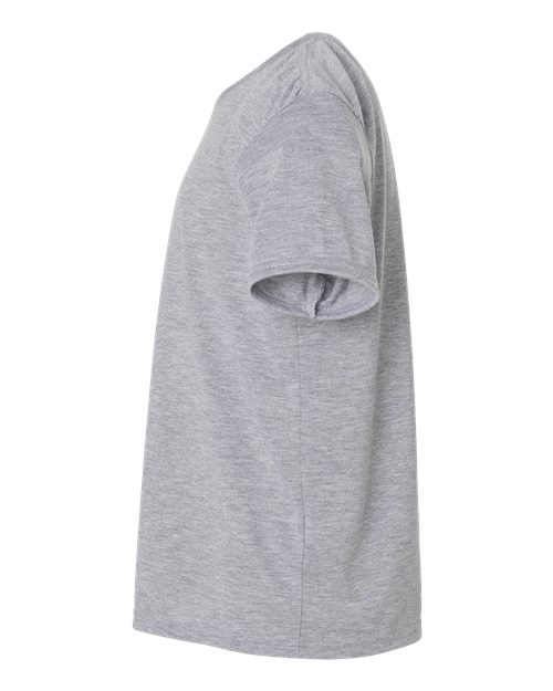 Gildan 42000B Sport Grey — direct side